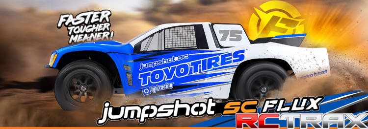 HPI 160268 Jumpshot SC FLUX Toyo Tires Edition