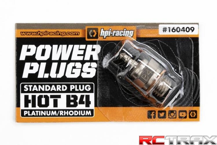 HPI 160409 160409 - Glow Plug Hot B4