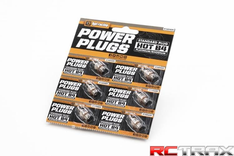 HPI 160409 160409 - Glow Plug Hot B4