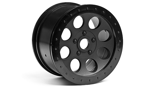 HPI 3186 MAG-8 WHEEL BLACK (83X56MM/2PCS)