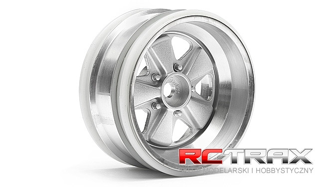 WHEELS FOR RC PORSCHE CARRERA RSR (1973) 6mm/2pcs