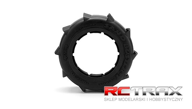 HPI 4823 SAND BUSTER-T PADDLE TIRE M COMP (190x70mm/2pcs)