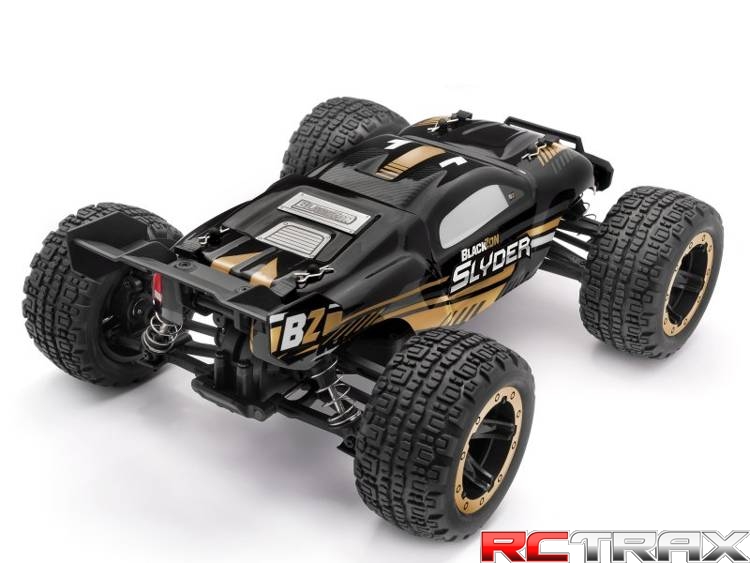 Blackzon Slyder ST 1/16 4WD Electric Stadium Truck - Gold