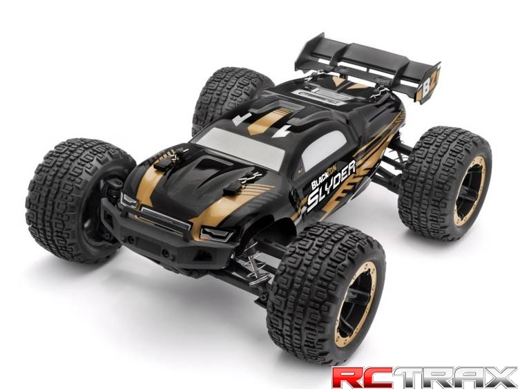 Blackzon Slyder ST 1/16 4WD Electric Stadium Truck - Gold