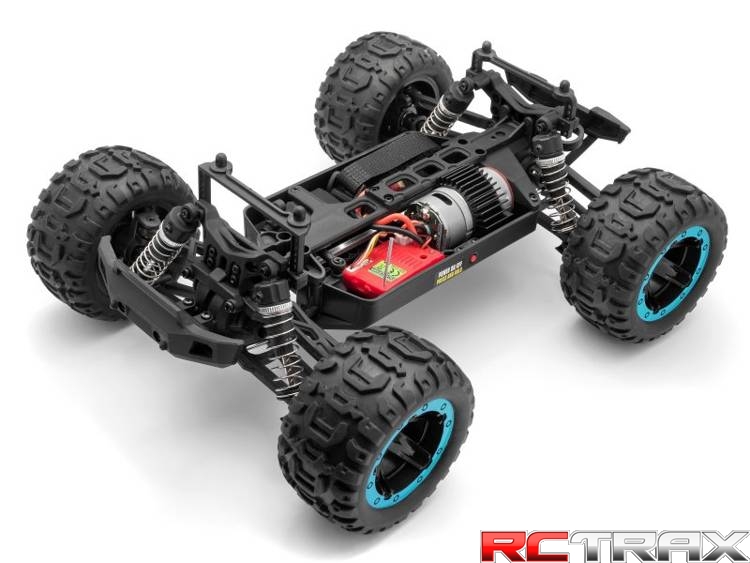 Blackzon Slyder MT 1/16 4WD Electric Stadium Truck - Blue