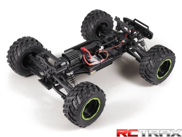 Maverick BlackZon Smyter RC DB MT+ oświetlenie LED