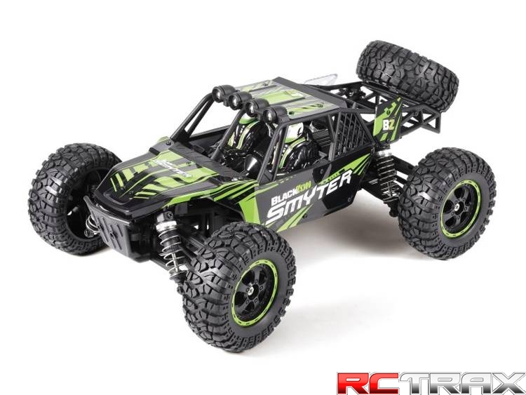 BlackZon Smyter 1/12 4WD Electric Desert Buggy - Green + oświetlenie LED