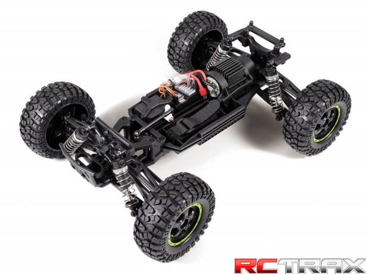 BlackZon Smyter 1/12 4WD Electric Desert Buggy - Green + oświetlenie LED