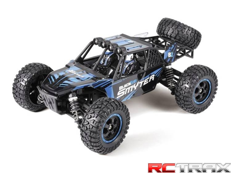 BlackZon Smyter DB 1/12 4WD Electric Desert Buggy - Blue  + oświetlenie LED