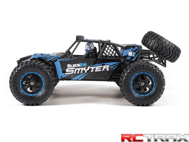 BlackZon Smyter DB 1/12 4WD Electric Desert Buggy - Blue  + oświetlenie LED