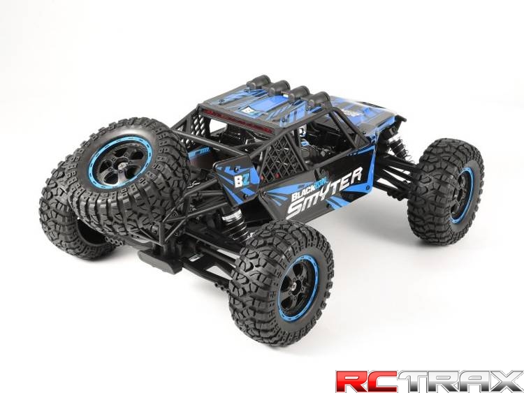 BlackZon Smyter DB 1/12 4WD Electric Desert Buggy - Blue  + oświetlenie LED