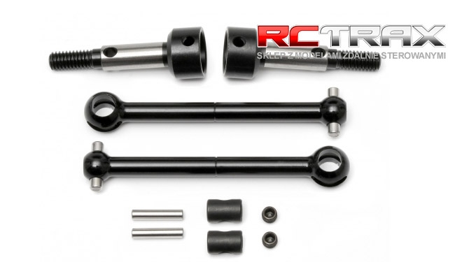 HPI 61403 UNIVERSAL DRIVE SHAFT SET (VER.2/BLACK)