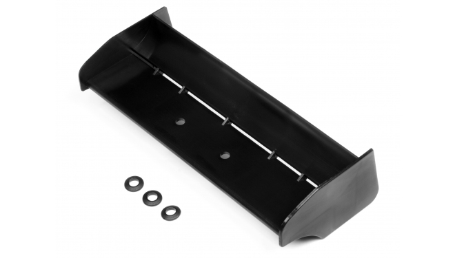 HB Racing 66791 skrzydło tylne black 1/8