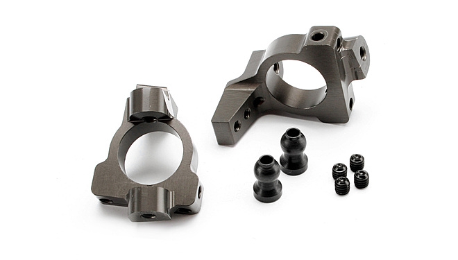 HB Racing 67215 Aluminum Front Spindle Carrier