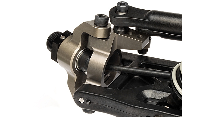 HB Racing 67215 Aluminum Front Spindle Carrier