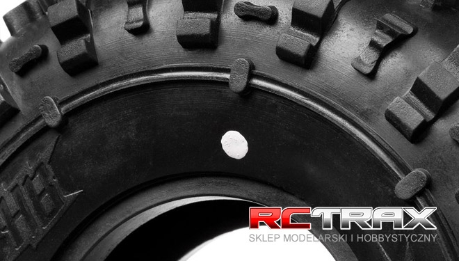 Opona HB 67772 Rover Tire Soft/Rock Crawler 2.2" 2 szt