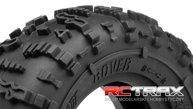 HPI 67913 HB ROVER 1.9 Class 1 TIRE Red/Rock Crawler 2pcs