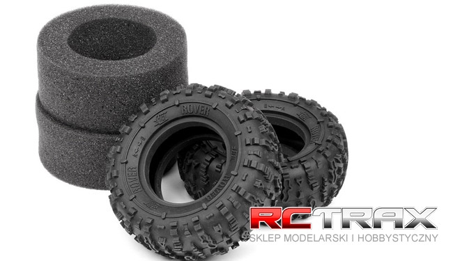 HPI 67913 HB ROVER 1.9 Class 1 TIRE Red/Rock Crawler 2pcs