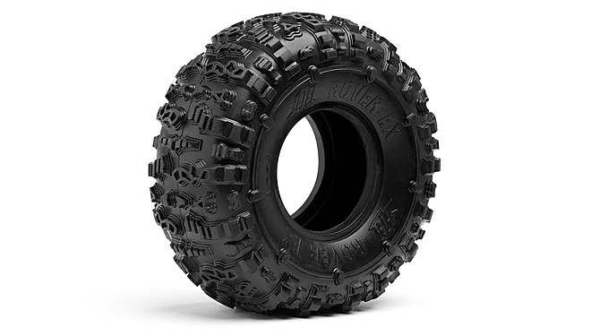 HPI 67916 CRAWLER ROVER-EX TIRE (2.2in/Pink/Rock Crawler/2pcs)