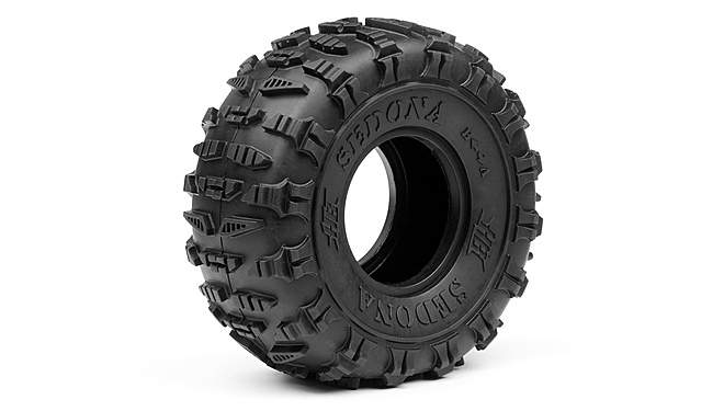 HPI 67918 - HB Sedona Tire (White / 2pcs)