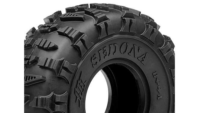 HPI 67918 - HB Sedona Tire (White / 2pcs)