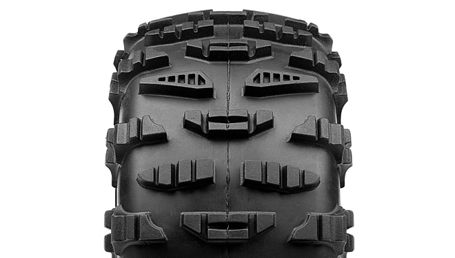 HPI 67918 - HB Sedona Tire (White / 2pcs)