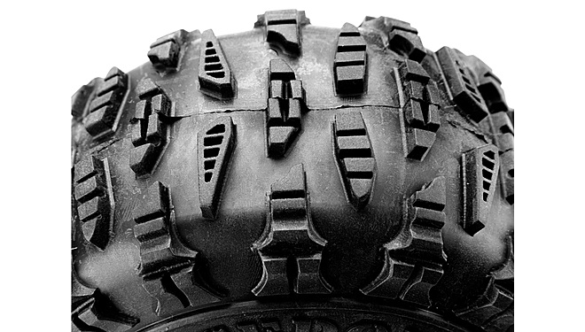 HPI 67918 - HB Sedona Tire (White / 2pcs)