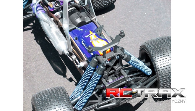 HPI 7121 RADIO BOX COVER (CLEAR)