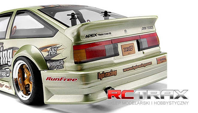 STAGE-D TRUENO AE86 BODY KIT (RUN FREE)