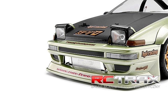 STAGE-D TRUENO AE86 BODY KIT (RUN FREE)