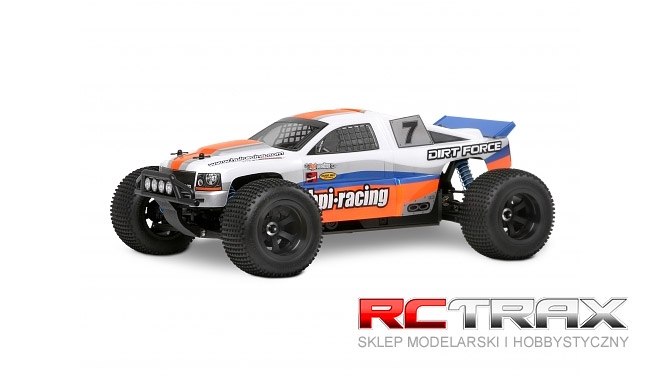HPI 7130 DIRT FORCE CLEAR BODY