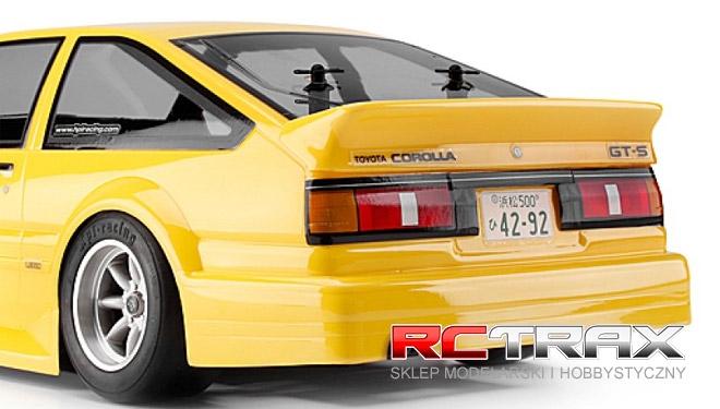 hpi 7131 STAGE-D LEVIN AE86 BODY KIT (RUN FREE)