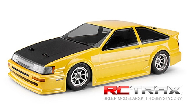 hpi 7131 STAGE-D LEVIN AE86 BODY KIT (RUN FREE)