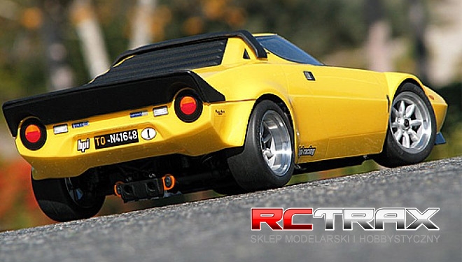 LANCIA STRATOS HF BODY (WB210MM.F3/R6MM)