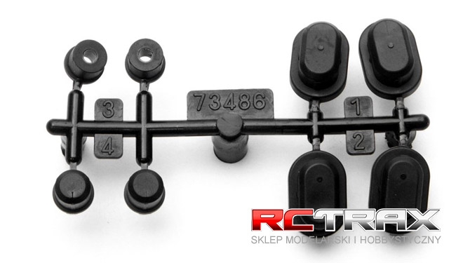 HPI 73486 BUSHING SET A