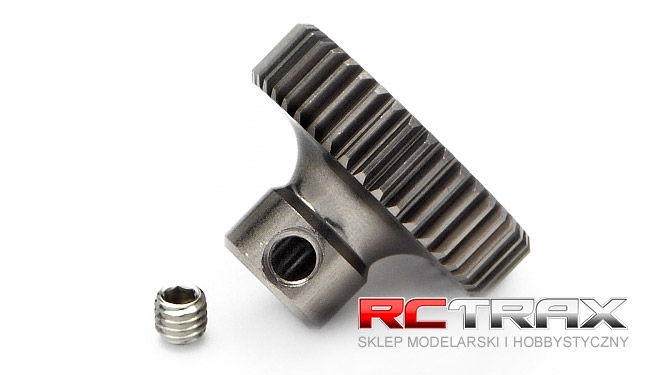 PINION GEAR 4 3 TOOTH ALUMINUM (64 PITCH/0.4M)