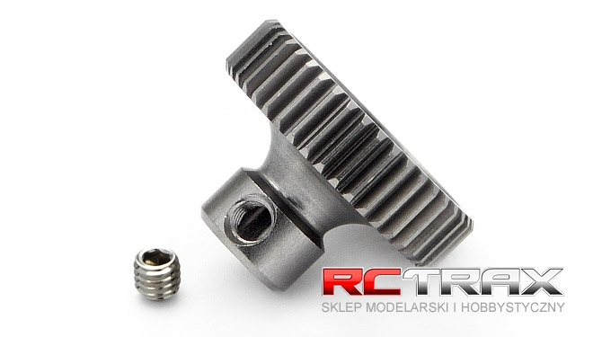 PINION GEAR 44 TOOTH ALUMINUM (64 PITCH/0.4M)