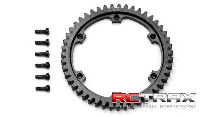 STEEL SPUR GEAR 47T