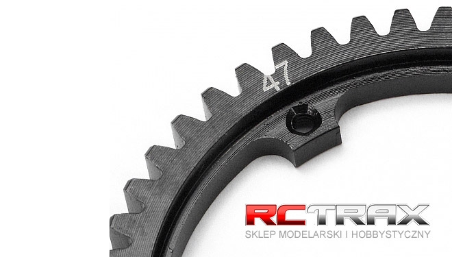STEEL SPUR GEAR 47T