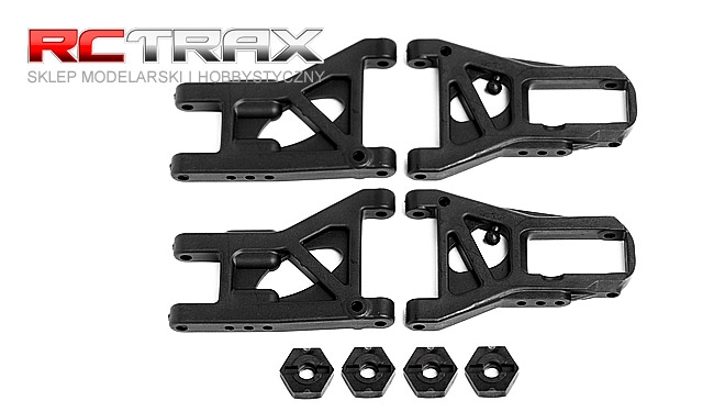 HPI 85056 SUSPENSION ARM SET (190mm WIDTH/ 2 PAIRS)
