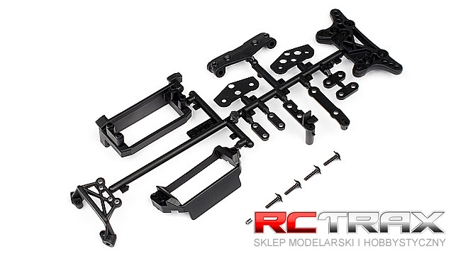 SERVO/SHOCK TOWER/ROCKER MOUNTING SET