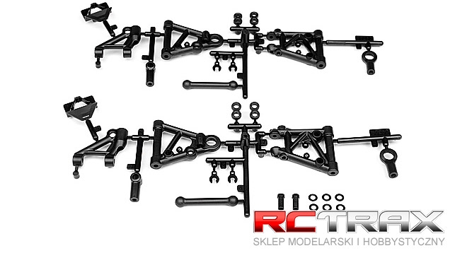 HPI 85280 SUSPENSION ARM SET (2pcs)