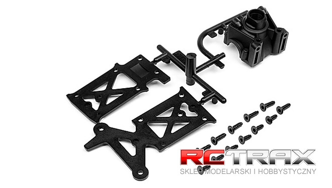 HPI 85284 GEAR BOX B/CHASSIS SPACER SET