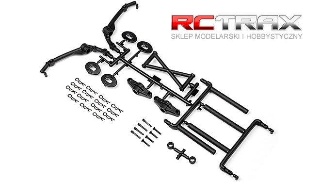 HPI 85417 BODY MOUNT SET (FRONT/REAR)