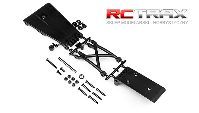 HPI 85421 BUMPER SKID PLATE SET
