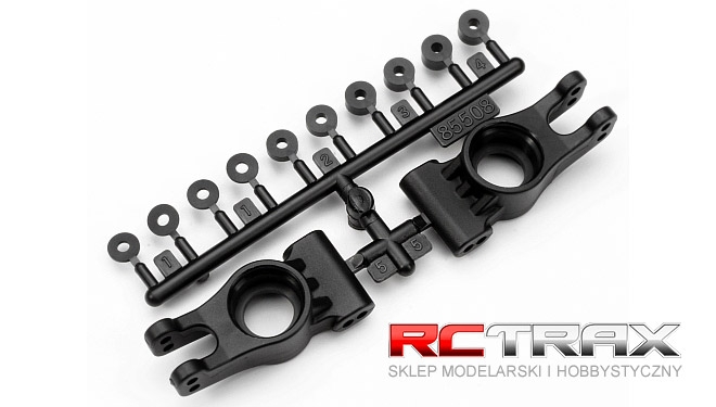 REAR HUB CARRIER SET HELLFIRE