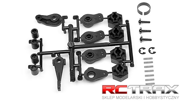 HPI 85622 THROTTLE ARM/HEX WHEEL HUB SET