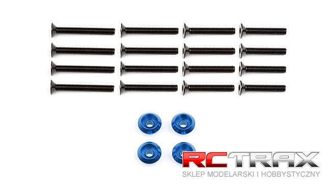 WHEEL WASHER (BLUE/4pcs)