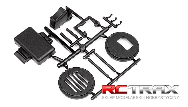 HPI 87614 NITRO START CASE PARTS SET