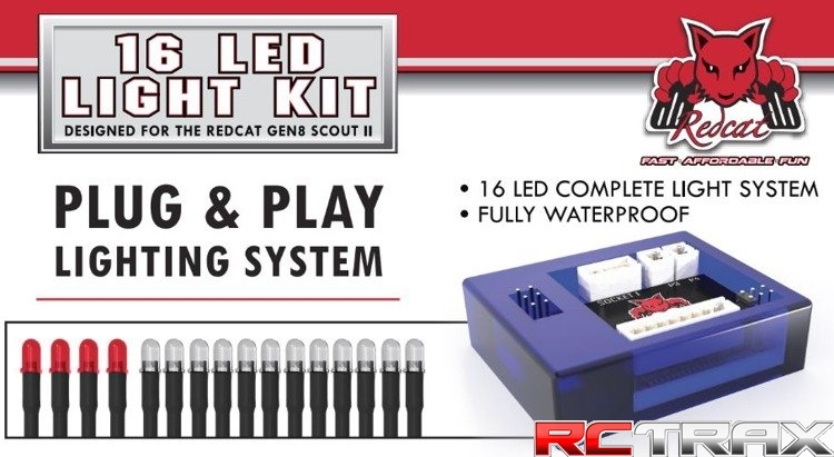ARCRER11650 GEN8 LED Light Set
